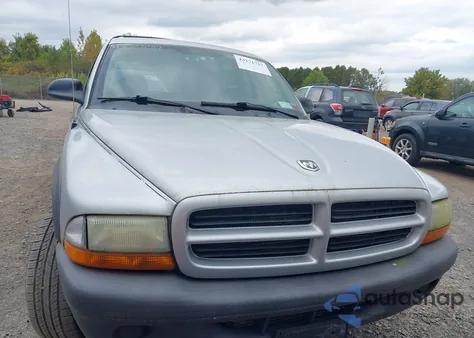 2003 Dodge Durango Sport/Sxt из США, поврежденный, VIN 1D4HR38N73F549032